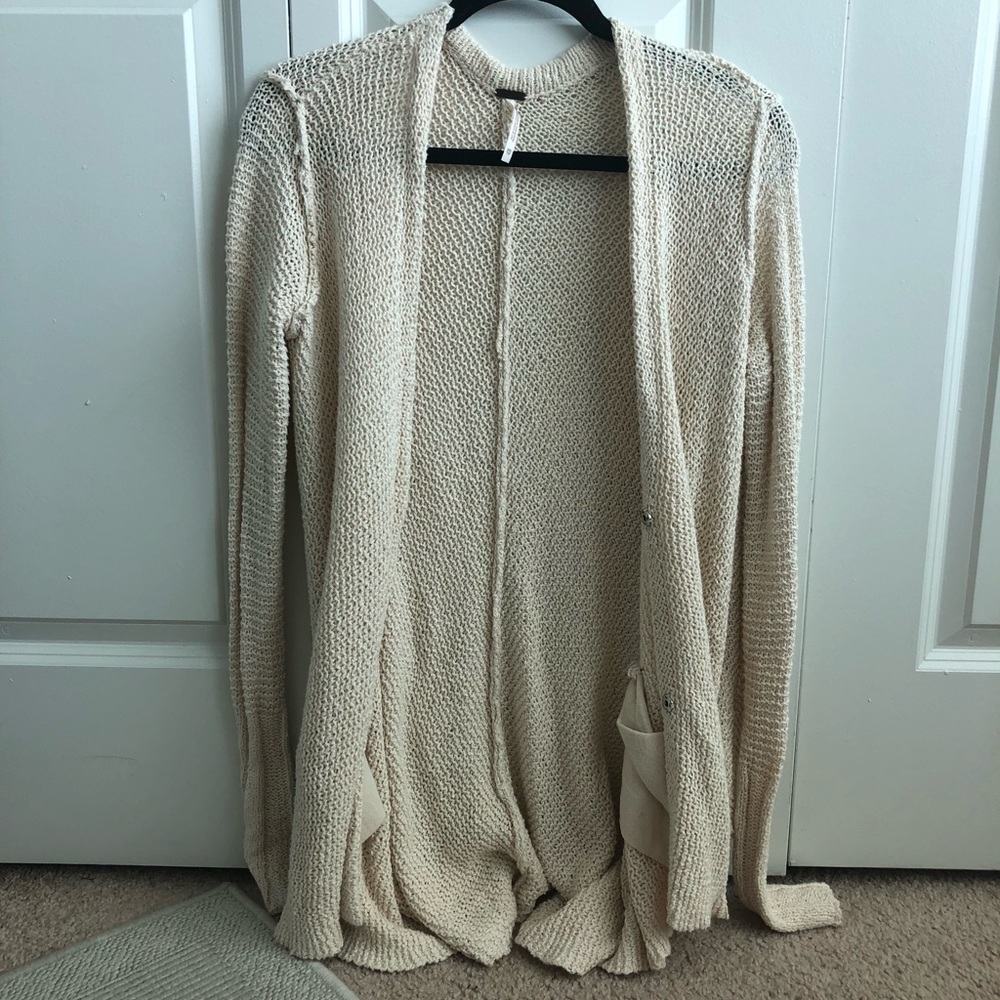 Free people cardigan